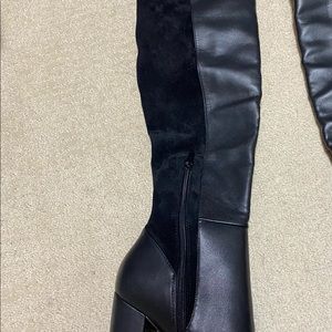 Aldo over the knee boots